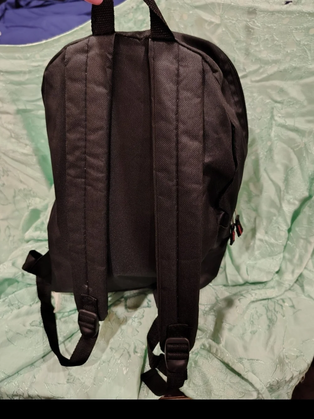 Embark Black Men's Backpack - Durable Everyday Bag